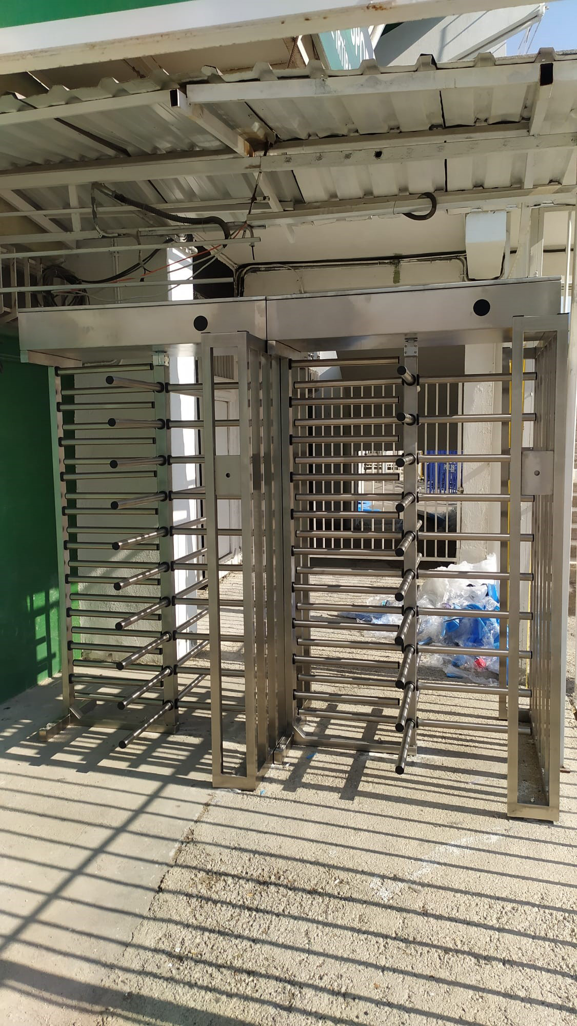 Stadium Stainless Steel Turnstile Project